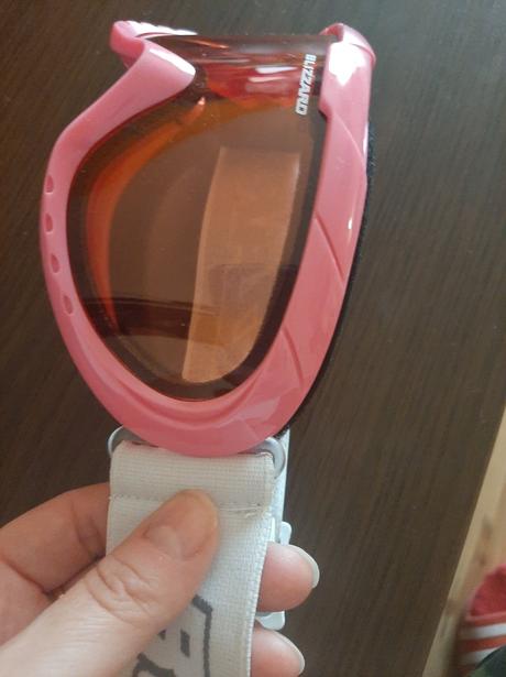 Detské lyžiarske okuliare, 