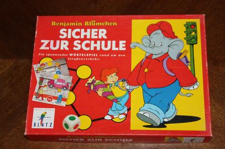 Hra sicher zur schule - od 5 rokov, 