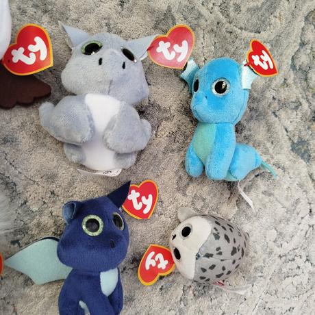 Ty malé zvieratká z mc donald's - nové s visačkou, 