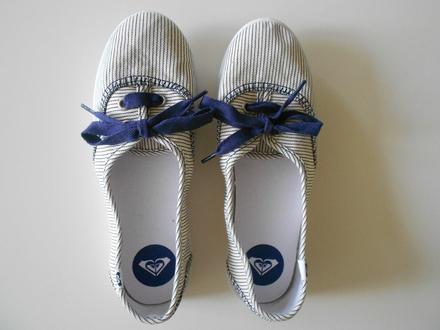 Letné topánky- nové, roxy,38