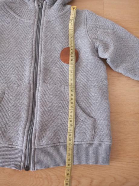 Krásna mikina na zips, pompdelux,110