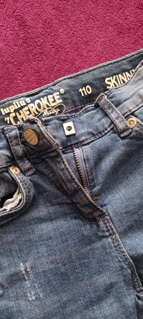 Rifle skinny, cherokee,110