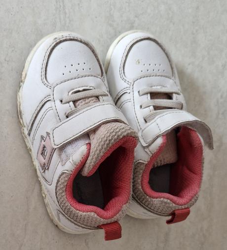 Tenisky biele, lotto,22