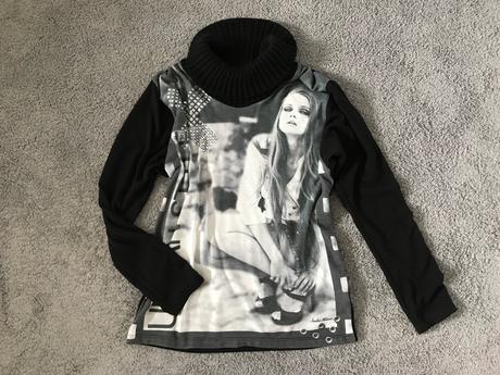 Štýlový rolák snake miláno 42/44, xl