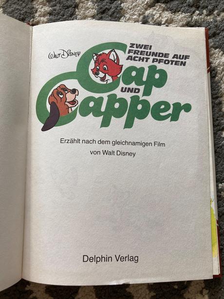 Cap und capper walt disney (1990), 
