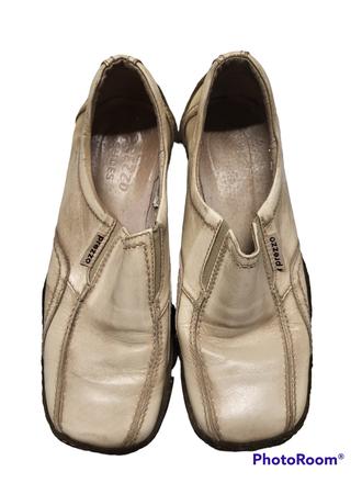 Dámske kožené topánky, 37