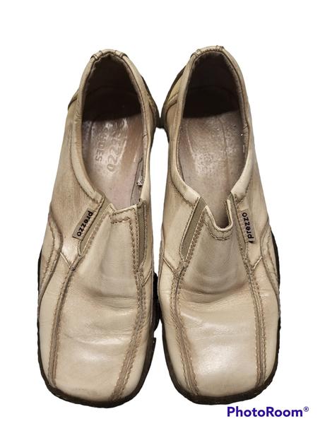 Dámske kožené topánky, 37