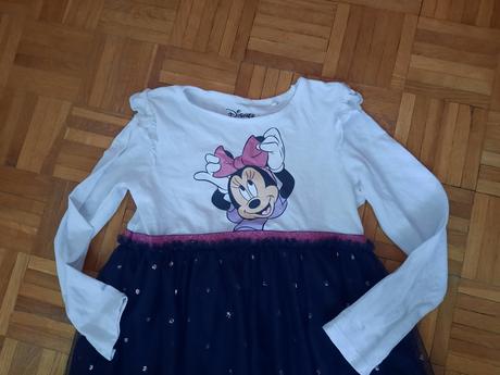 Dievčenské šaty, disney,128