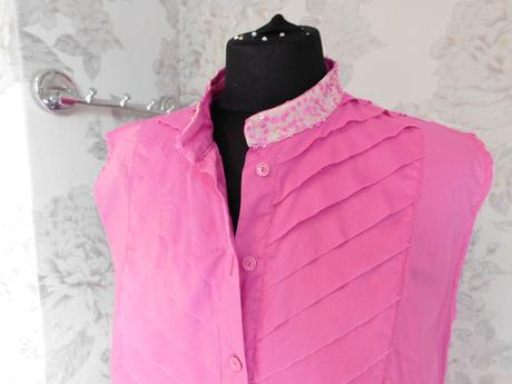 Kvalitne velmi pekna vzdušna bluzka, 42