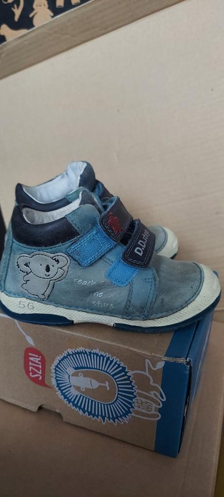 Členkové prechodné topánky, d.d.step,23