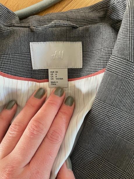 Sako h&m , velkost 36, h&m,36