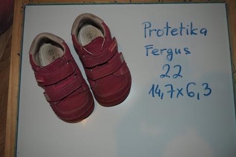 Protetika fergus fuxia velk. 22, protetika,22