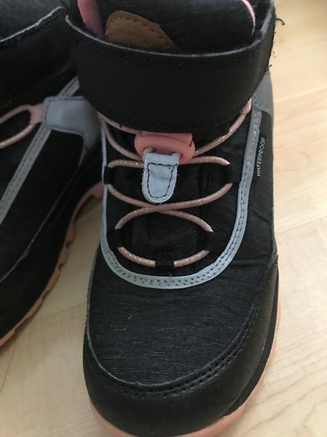 Zimné čižmičky vodeodolné vel.33, h&m,33