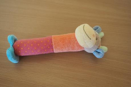 Plyšová hračka žirafka, 