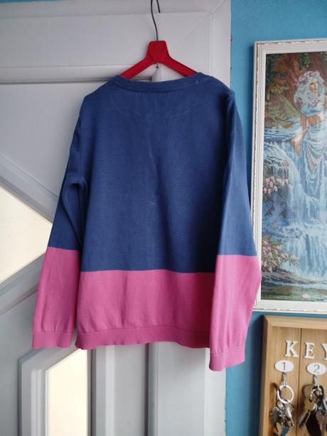 Svetrík pre dievčatko 134/140, tchibo,134