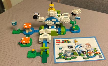Lego super mario,