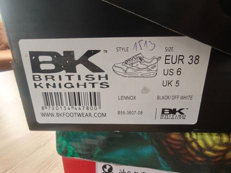 British knights, 38