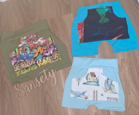 Kraťasy chlapci, 62 - 146