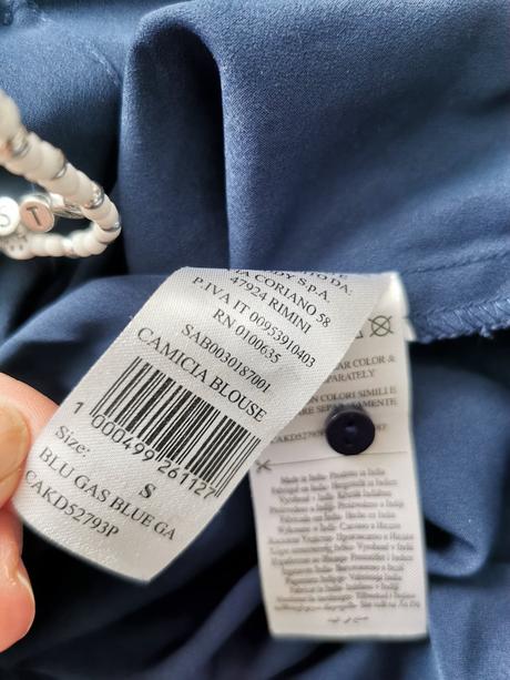 Blúzka bez rukávov, calliope,s