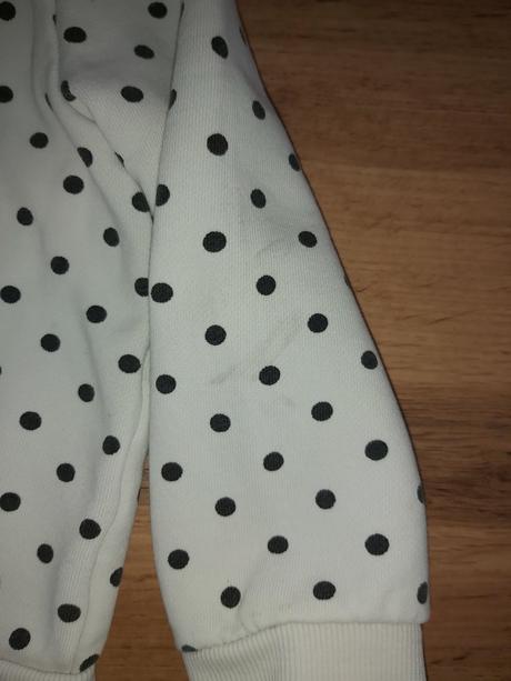 Mikina kitty, h&m,86