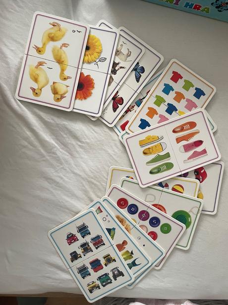 Cisla - naucne karticky, 