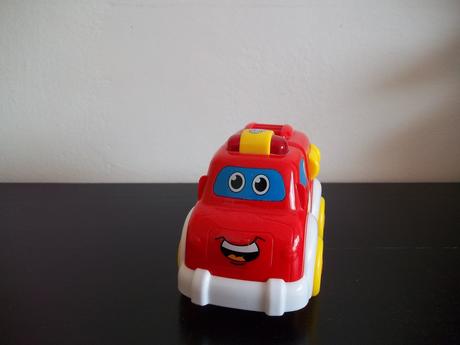 Hasičské auto - zvukové, 