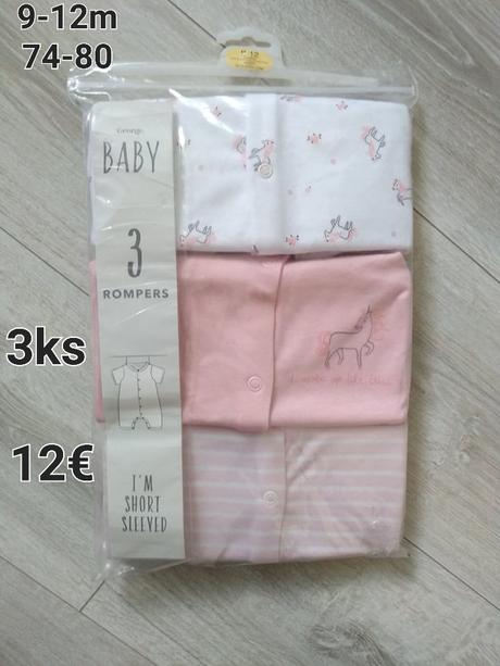 Detské veci z anglicka výpredaj ceny za 1/2, 104–116 / 122–134 / 68–80 / 86–98