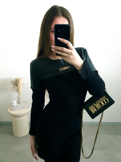 Čierne šaty relish m, 38 / m