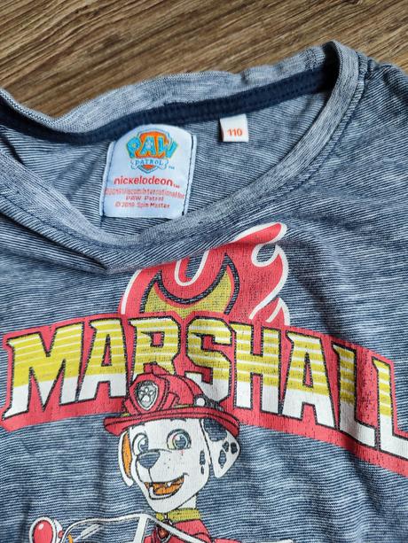 Tričká paw patrol, nickelodeon,110