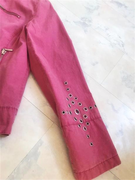 Rokerská bunda do pása, l