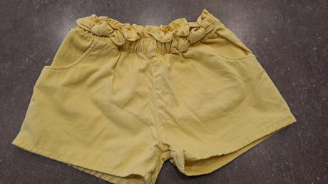 Žlté milé kraťasky, f&f,110