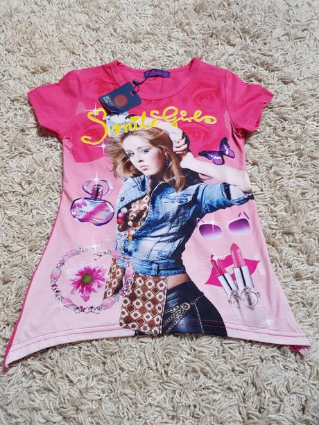 Asimetrické tričko, good children,140