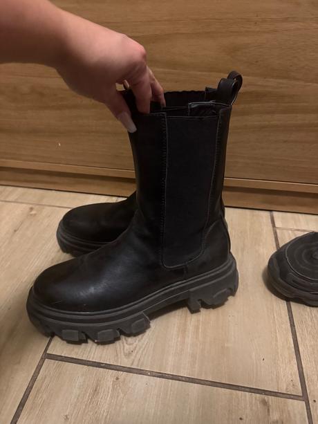 Zimné boty, benetton,39