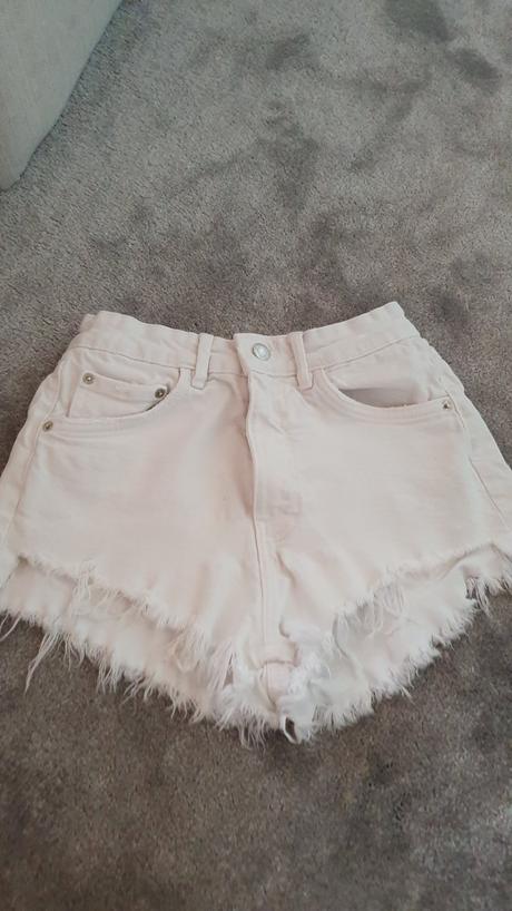 Rifľové kraťasy 34, zara,34