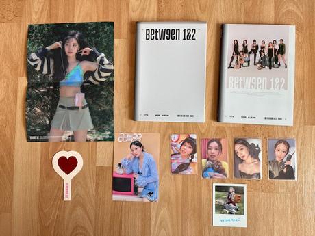 Twice - between 1&2 (cryptography/black ver.), 