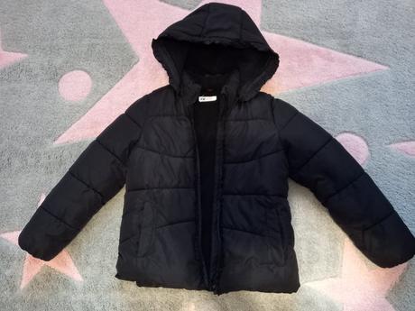 Teplučka bundička, h&m,134