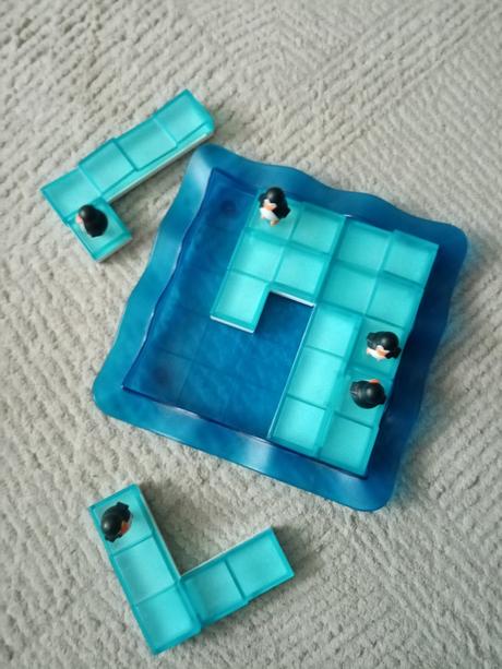 Logický hlavolam/hra tučniaci, 