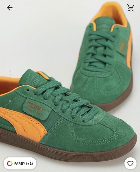Tenisky puma palermo, puma,45