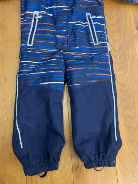 Reima typ kipina zimná kombinéza, lyžiarsky overa, reima,104