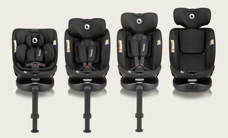 Nová autosedačka lionelo navy black tyrkys 40-150,