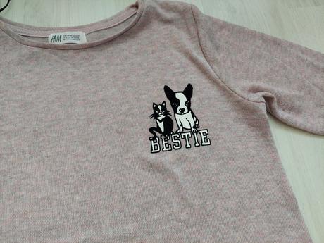 Tenký svetrík č.158-164, h&m,158