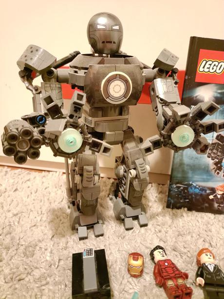 Lego marvel 76190 iron man, 