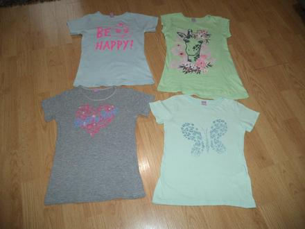 4 ks tričká dopodopo, 122, dopodopo,122