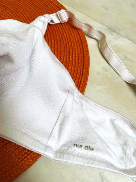 Bavlnená podprsenka bez výstuže, 95b