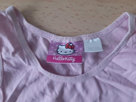 Dievčenské tričko hello kitty, hello kitty,104