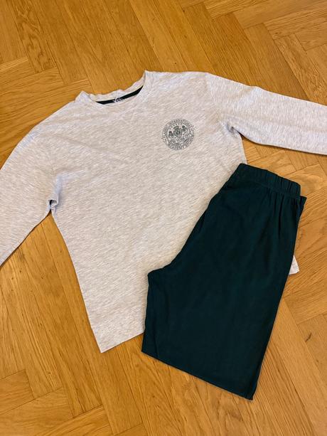 2x pyzamo hm, h&m,164