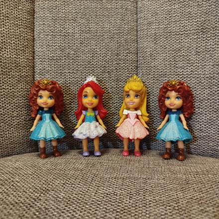 Figúrky disney princezné - top stav, 