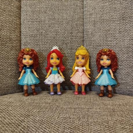 Figúrky disney princezné - top stav,