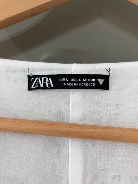 Šaty s perforovanou výšivkou, zara,l
