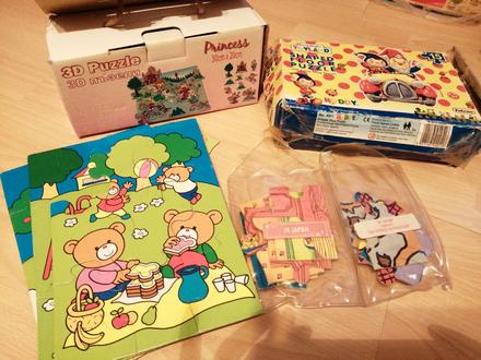 Puzzle pre najmenších, 